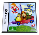 Wonder Pets Save the Animals! Nintendo DS 3DS Game *Complete* (Pre-Owned)