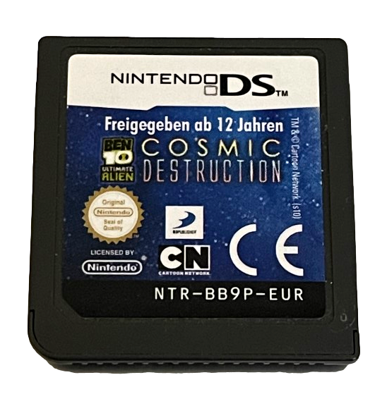 Ben 10 Cosmic Destruction Nintendo DS 2DS 3DS Game *Cartridge Only* (Pre-Owned)