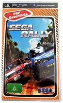 Sega Rally Sony PSP Game (Pre-Owned)