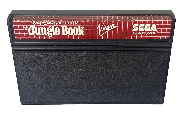 The Jungle Book Sega Master System *Cartridge Only* (Pre-Owned)
