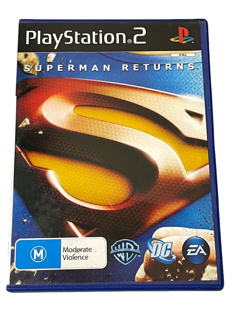 Superman Returns PS2 PAL *No Manual*  (Preowned)