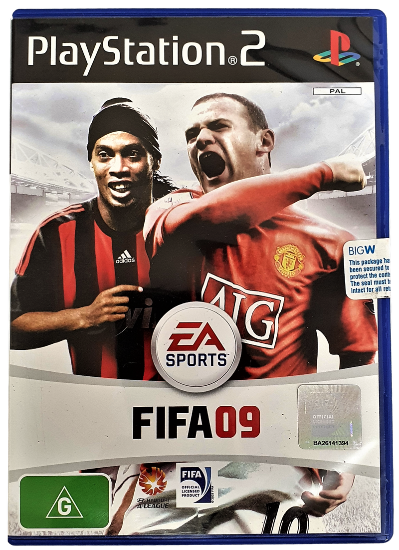 FIFA 09 PS2 PAL *Sealed* Playstation 2 (Preowned)