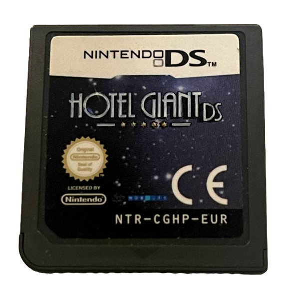 Hotel Giant Nintendo DS 2DS 3DS *Cartridge Only* (Pre-Owned)