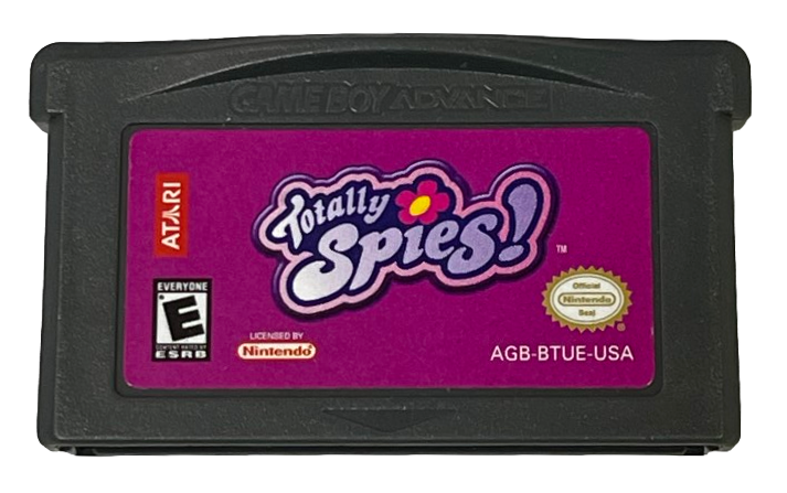 Totally Spies Nintendo Gameboy Advance Genuine Cartridge (Preowned)