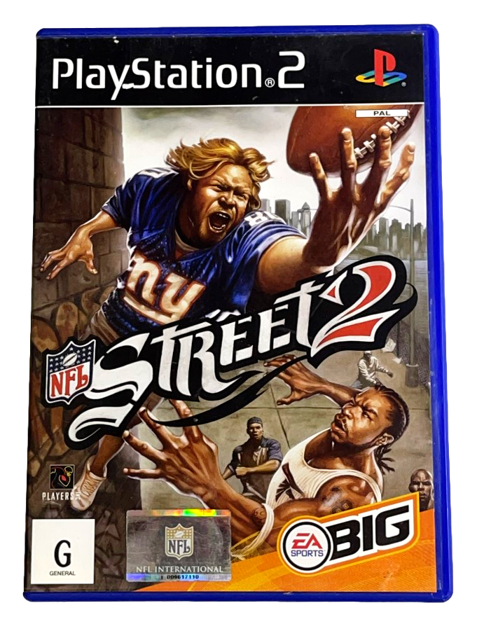 NFL Street 2 PS2 PAL *Complete* (Preowned)