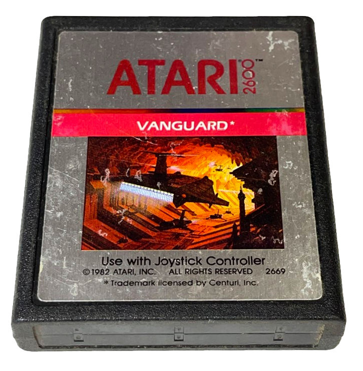 Vanguard Atari 2600 *Cartridge Only*