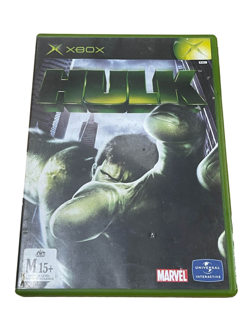 HULK XBOX Original PAL *Complete* (Preowned) - Games We Played