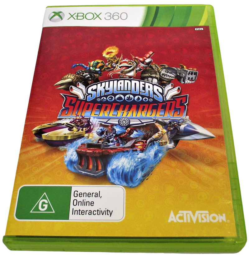 Skylanders Superchargers XBOX 360 PAL (Pre-Owned)