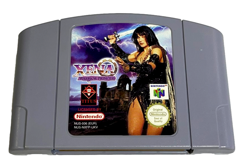 Xena Warrior Princess Nintendo 64 N64 Boxed PAL *No Manual* (Preowned)