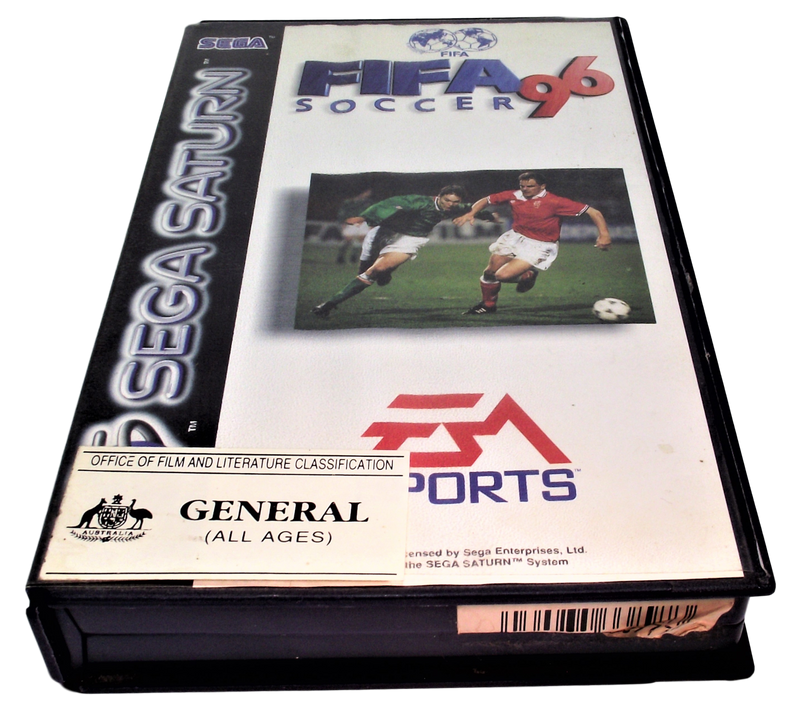 FIFA Soccer 96 Sega Saturn PAL *Complete*