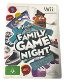 Hasbro Family Game Night Nintendo Wii PAL *Complete* (Pre-Owned)