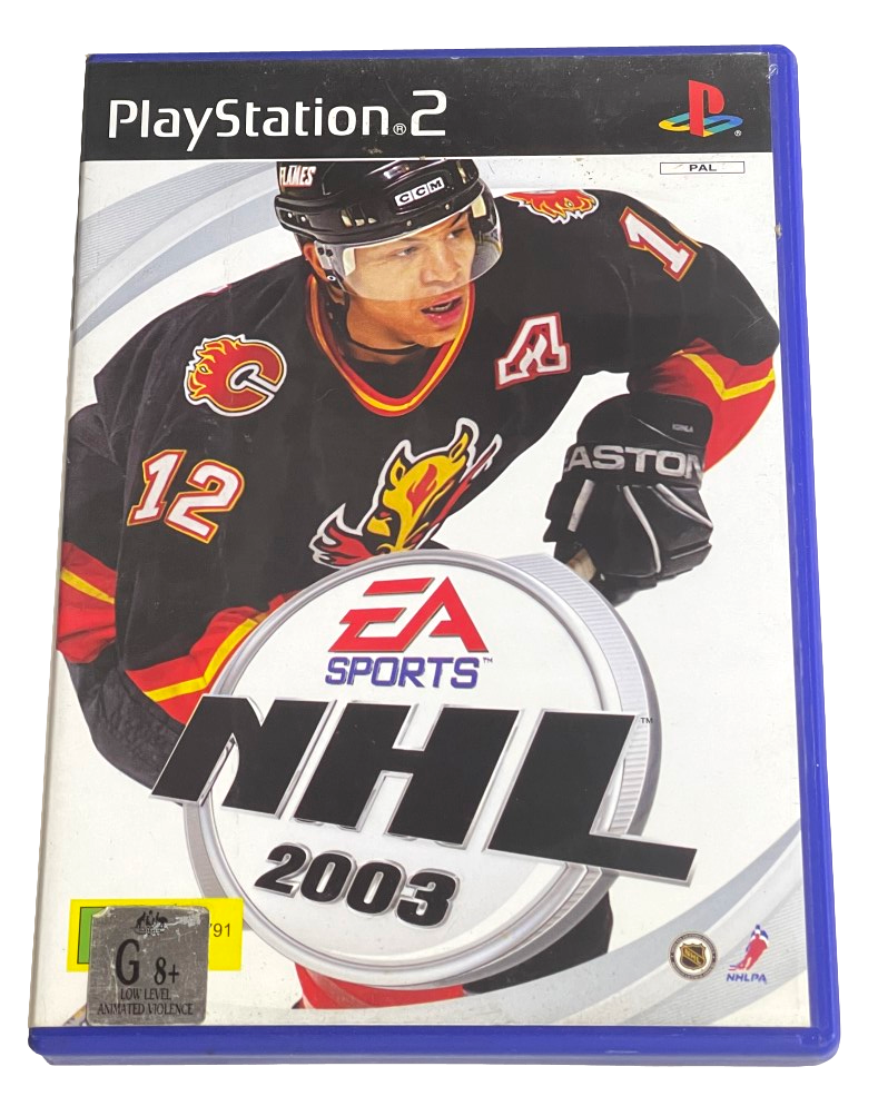 NHL 2003 PS2 PAL *No Manual* (Preowned)