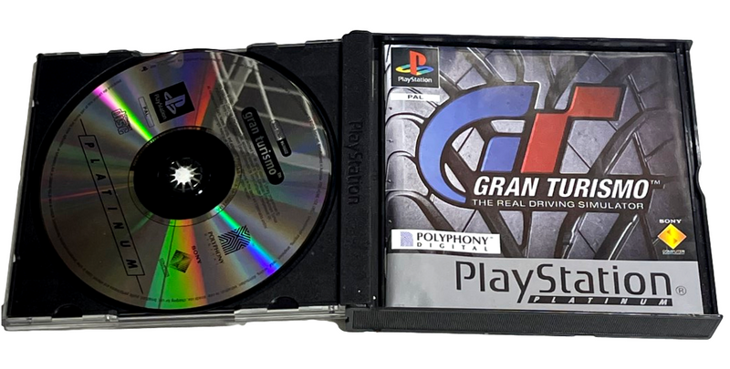 Grand Turismo (Platinum) PS1 PS2 PS3 PAL *Complete* (Preowned)