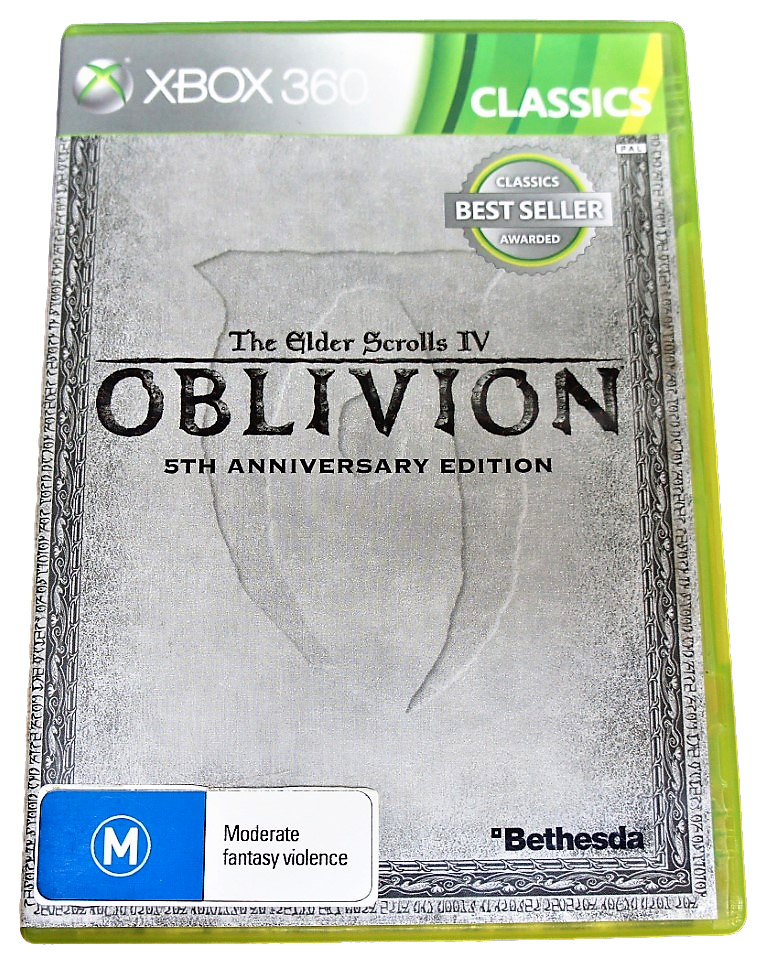 The Elder Scrolls IV Oblivion 5th Anniversary Ed. XBOX 360 PAL (Pre-Owned)