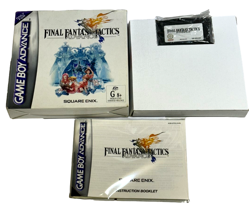 Final Fantasy Tactics Advance Nintendo Gameboy Advance GBA *Complete Boxed (Preowned)