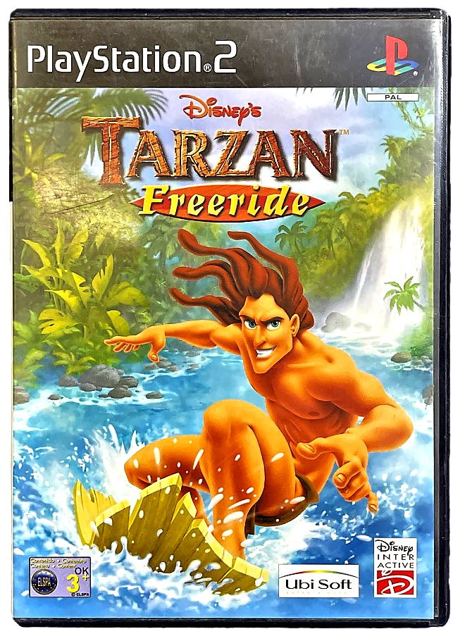 Disney's Tarzan Freeride PS2 PAL *Complete* (Pre-Owned)