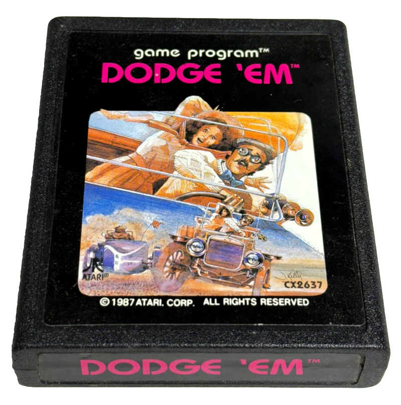 Dodge 'Em  Atari 2600 *Cartridge Only* (Preowned)