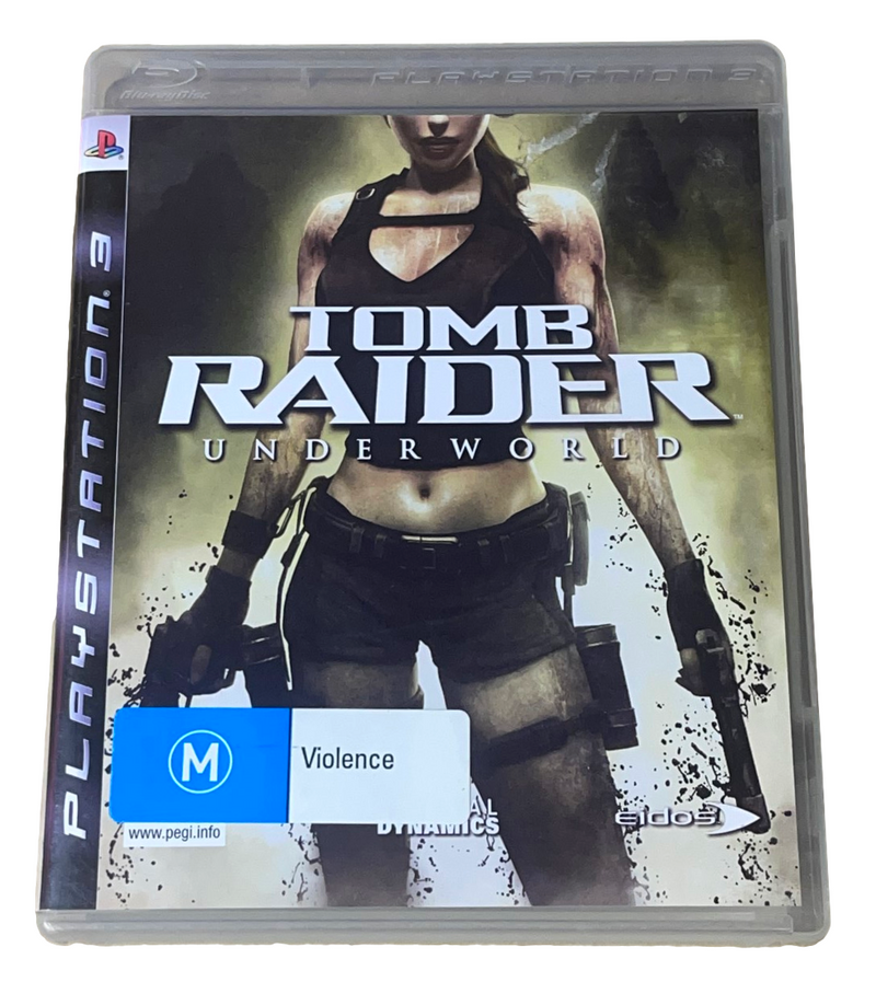 Tomb Raider Underworld Sony PS3 PlayStation 3 (Pre-Owned)