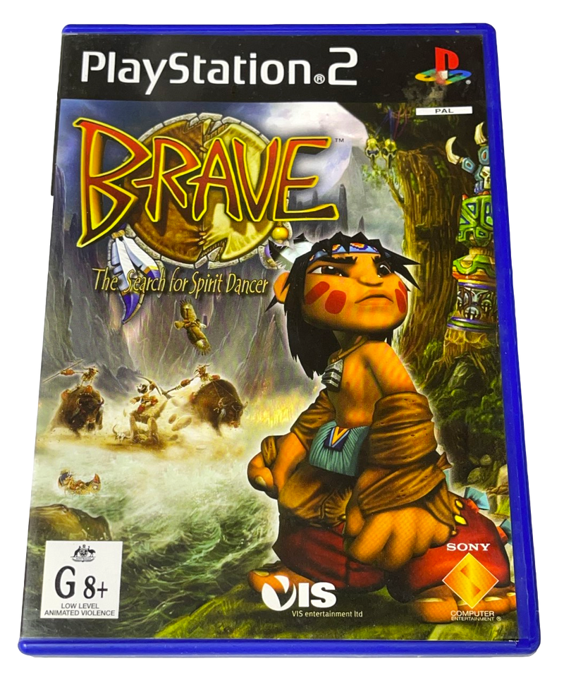Brave The Search For Spirit Dancer PS2 PAL *Complete* (Preowned)