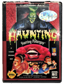 Haunting Starring Polterguy Sega Mega Drive *No Manual* (Pre-Owned)