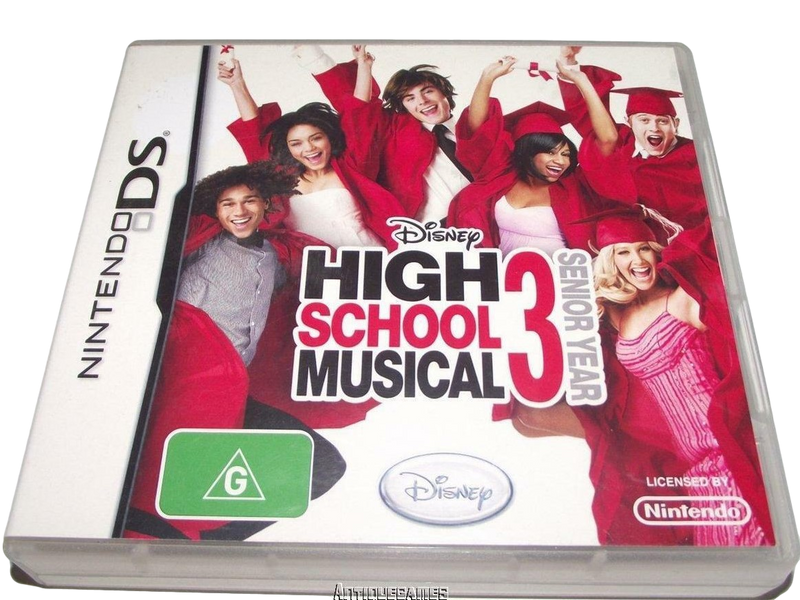 High School Musical 3 Senior Year Nintendo DS 3DS *Complete* (Pre-Owned)