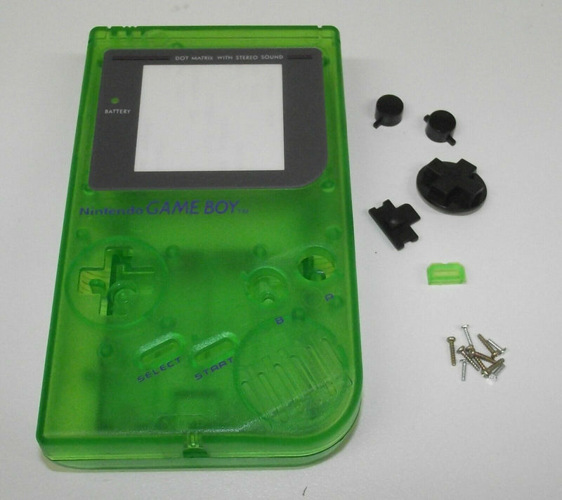 Nintendo Gameboy DMG Brick Classic Housing Shell Case Recase Reshell