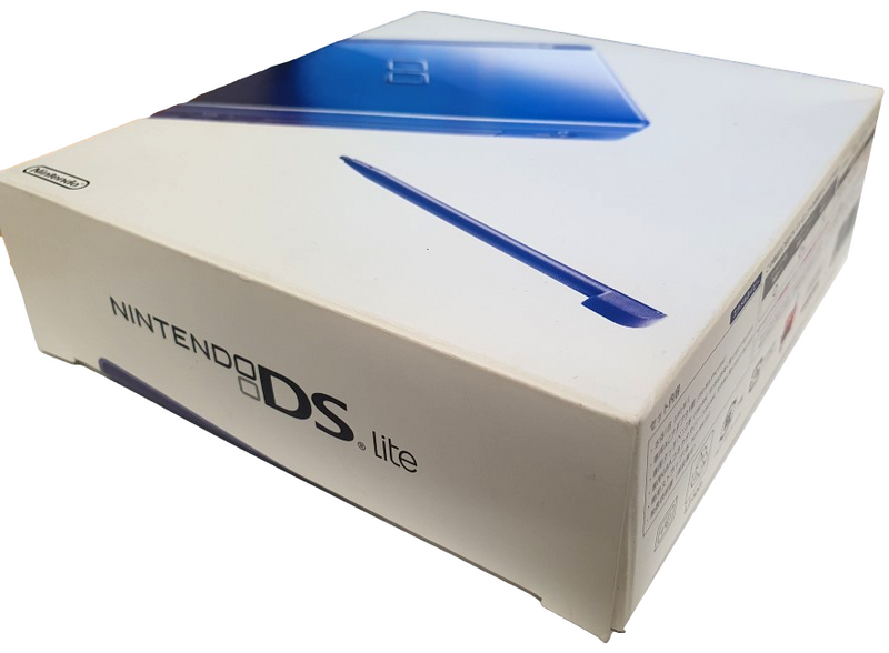 Dark Blue Nintendo DS Lite Console Boxed Japanese