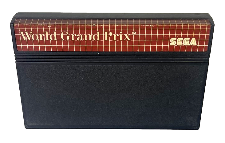 World Grand Prix Sega Master System *Cartridge Only* (Preowned)