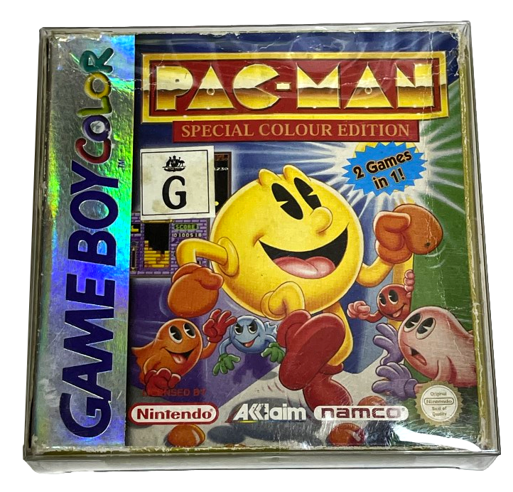 Pac-Man Special Color Edition Nintendo Gameboy Boxed *Complete* (Preowned)