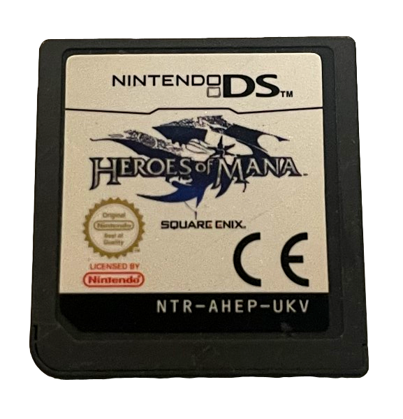 Heroes Of Mana Nintendo DS 2DS 3DS *Cartridge Only* (Pre-Owned)