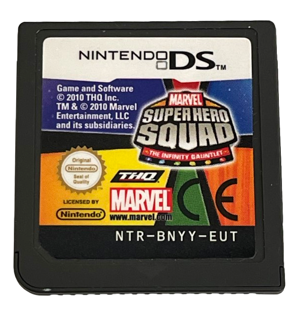 Marvel Superhero Squad The Infinity Gauntlet Nintendo DS 2DS 3DS Game *Cartridge Only* (Preowned)