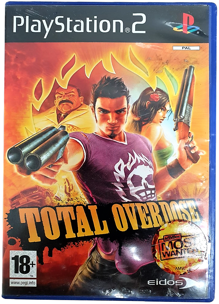 Total Overdose PS2 PAL *Complete* (Preowned)