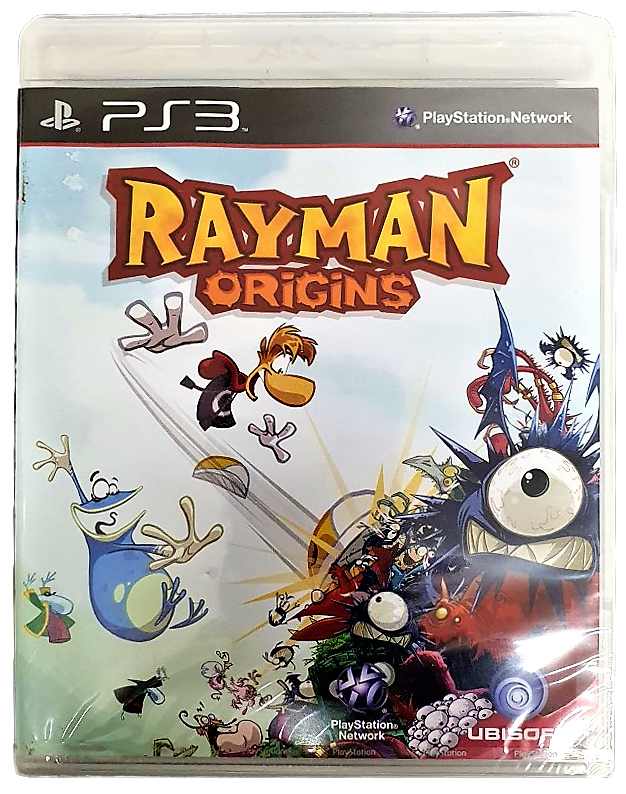 Rayman Origins PlayStation 3 *Sealed* PS3 English/Japanese