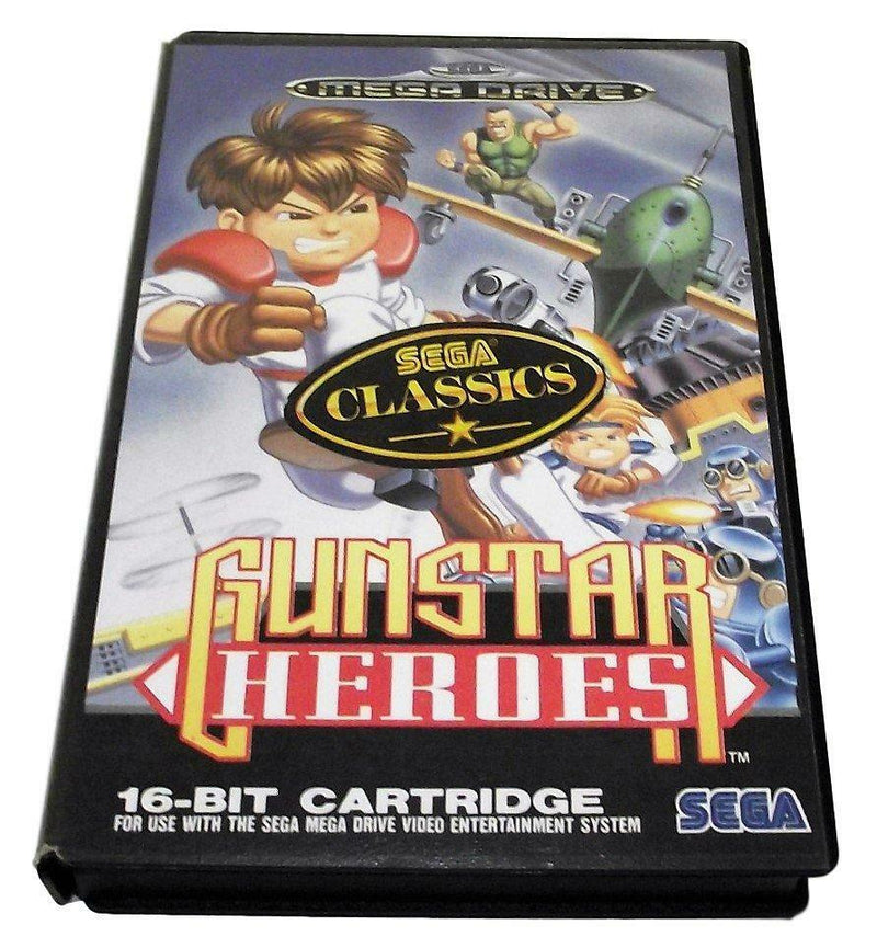 Gunstar Heroes Sega Mega Drive PAL *No Manual* (Pre-Owned)