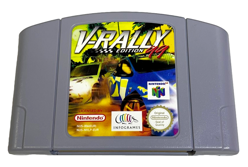 V-Rally 99 Edition Nintendo 64 N64 Boxed PAL *Complete* (Preowned)