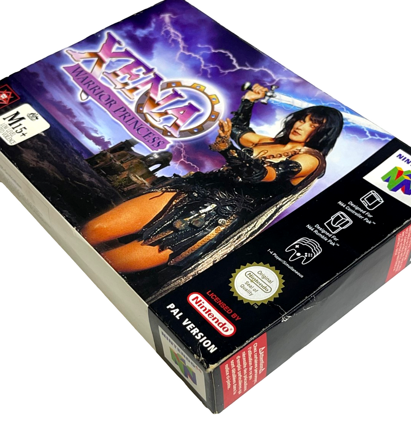 Xena Warrior Princess Nintendo 64 N64 Boxed PAL *No Manual* (Preowned)