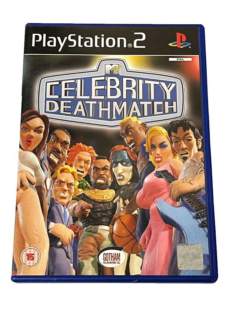 Celebrity Deathmatch MTV PS2 PAL *Complete* (Preowned)