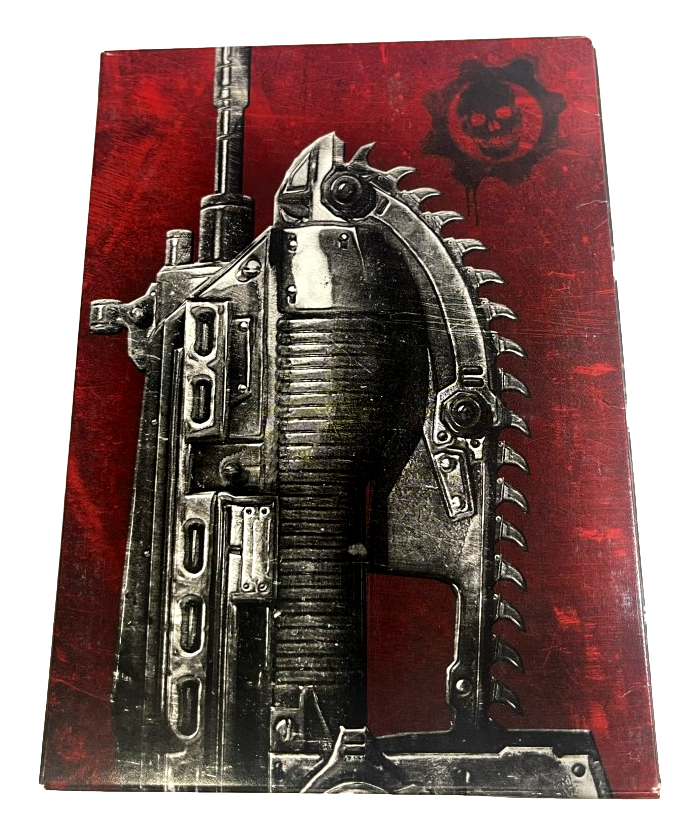 Gears of War 2 Limited Edition XBOX 360 PAL Steelbook (Pre-Owned)