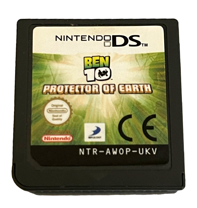 Ben 10 Protector of Earth Nintendo DS 2DS 3DS Game *Cartridge Only* (Pre-Owned)