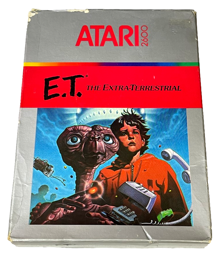 E.T. The Extra Terrestrial Atari 2600 *Complete*  (Preowned)