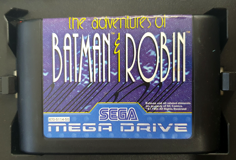 The Adventures Of Batman & Robin Sega Mega Drive *No Manual* (Pre-Owned)