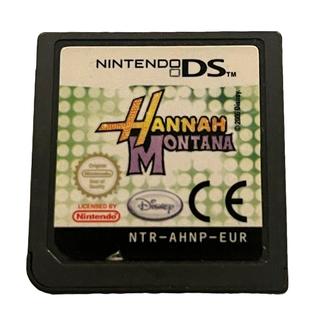 Hannah Montana Nintendo DS 2DS 3DS *Cartridge Only* (Pre-Owned)