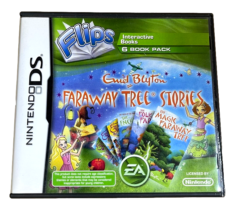 Enid Blyton Faraway Tree Stories Nintendo DS 3DS Game *Complete* (Pre-Owned)