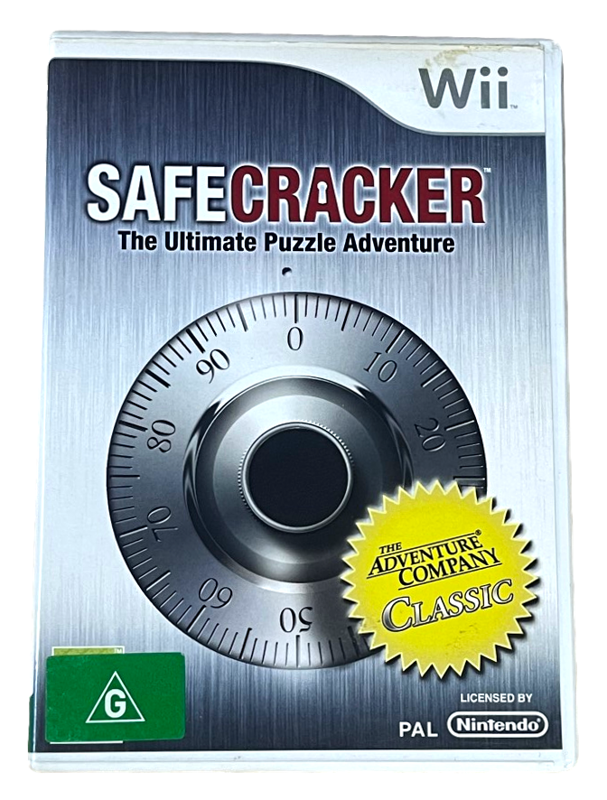 Safe Cracker Nintendo Wii PAL *Complete* Wii U Compatible (Pre-Owned)