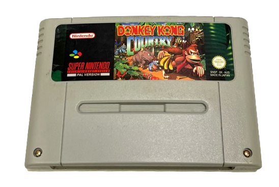 Donkey Kong Country  Nintendo SNES Boxed PAL *Complete*