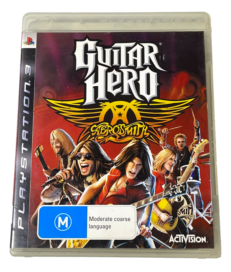 Guitar Hero Aerosmith Sony PS3 (Pre-Owned)