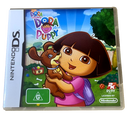 Dora Puppy Nintendo DS 2DS 3DS Game *Complete* (Pre-Owned)