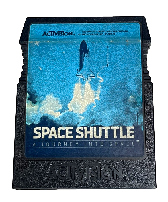 Space Shuttle A Journey into Space Commodore 64 C64 *Cartridge Only* Activision (Preowned)