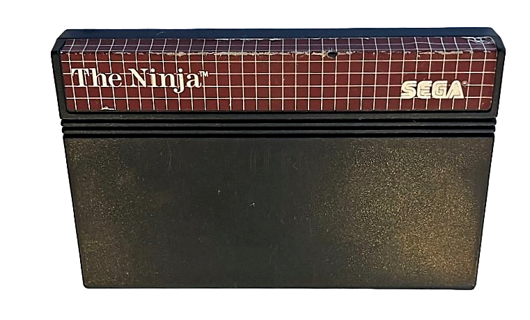 The Ninja Sega Master System *No Manual* (Preowned)