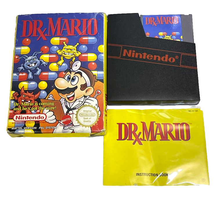 Dr Mario Nintendo NES Boxed PAL *Complete* (Preowned)